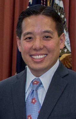 Photograph of Christopher Kang, National Director, National Council of Asian Pacific Americans