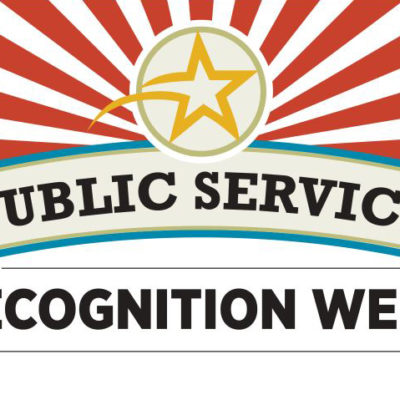 Public Service Recognition Week Banner