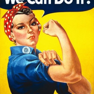 Rosie The Riveter: Working Women's Icon