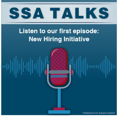 SSA Talks Graphic