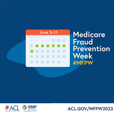 Medicare Fraud Prevention Week Campaign Logo