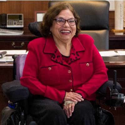 Photo of Judy Heumann