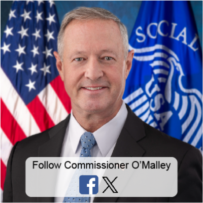 A photo of Commissioner O'Malley